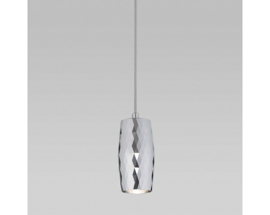 Подвесной светильник Eurosvet 50246/1 LED хром
