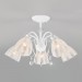 Потолочная люстра с плафонами Eurosvet 30155/5 белый