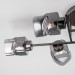 Потолочная люстра со стеклянными плафонами Eurosvet 30165/6 черный жемчуг