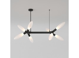 Потолочный светильник Eurosvet 30180 черный Smart