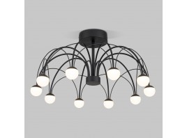 Потолочный светодиодный светильник Ragno Eurosvet 90035/10  LED черный