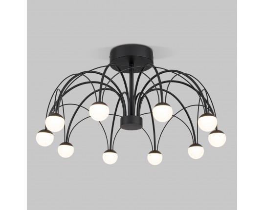 Потолочный светодиодный светильник Ragno Eurosvet 90035/10  LED черный