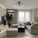 Потолочный светодиодный светильник Ragno Eurosvet 90035/10  LED черный