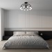 Потолочный светодиодный светильник Ragno Eurosvet 90035/10  LED черный