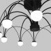 Потолочный светодиодный светильник Ragno Eurosvet 90035/10  LED черный