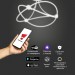 Умный потолочный светильник Eurosvet Petto 90246/6 Eurosvet 90246/6 белый Smart