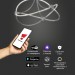 Умный потолочный светильник Eurosvet Petto 90246/6 Eurosvet 90246/6 хром Smart