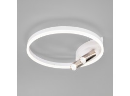 Умный потолочный светильник Eurosvet Luminari 90247/3 Eurosvet 90247/3 белый/хром Smart
