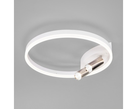 Умный потолочный светильник Eurosvet Luminari 90247/3 Eurosvet 90247/3 белый/хром Smart