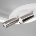 Умный потолочный светильник Eurosvet Luminari 90247/3 Eurosvet 90247/3 белый/хром Smart