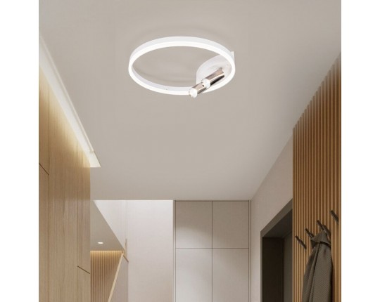 Умный потолочный светильник Eurosvet Luminari 90247/3 Eurosvet 90247/3 белый/хром Smart