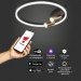 Умный потолочный светильник Eurosvet Luminari 90247/3 Eurosvet 90247/3 черный/золото Smart