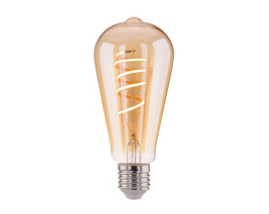 Филаментная светодиодная лампа FDL 8W 3300K E27