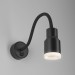 Настенный светодиодный светильник с поворотным плафоном Molly LED черный (MRL LED 1015)