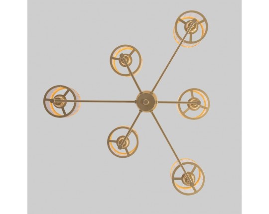 Потолочный светильник 60144/6 золото