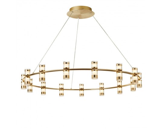 Подвесная светодиодная люстра Favourite Ampullen 4323-15P