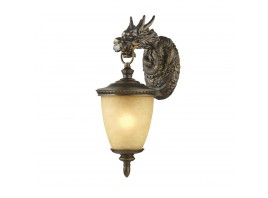 Уличный настенный светильник Favourite Dragon 1716-1W