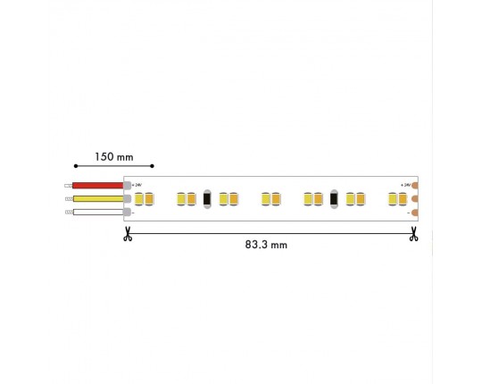 Лента светодиодная 5M SMD2835 19.8W/m 2700-6500K IP65 Favourite 2001-62065 Лента светодиодная 5M SMD2835 19.8W/m 2700-6500K IP65 Favourite 2001-62065