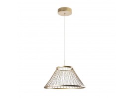 Подвесной светодиодный светильник Favourite Fibra 4634-6P