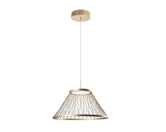 Подвесной светодиодный светильник Favourite Fibra 4634-6P