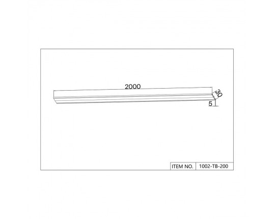 Шинопровод Favourite Unika 1002-TB-200