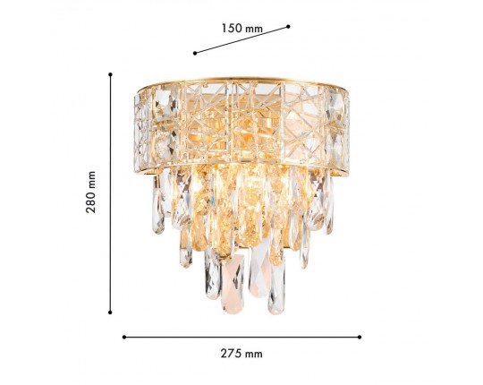 Бра Favourite Elysium 4720-2W