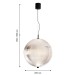 Подвесной светильник Favourite Planitis 4806-6P
