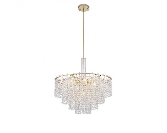 Подвесная люстра Favourite Fringe 4762-7P