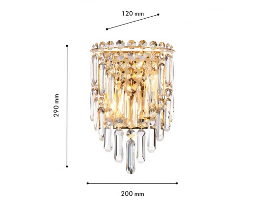 Бра Favourite Diadem 4724-2W Бра Favourite Diadem 4724-2W