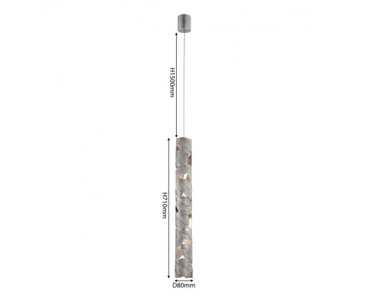 Подвесной светильник Favourite Leaftube 4803-1P
