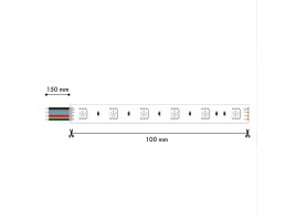 Светодиодная лента Favourite 12W/m 60LED/m 5050SMD RGB 5M 2001-71220