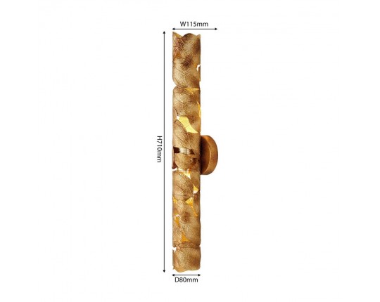 Настенный светильник Favourite Leaftube 4802-1W