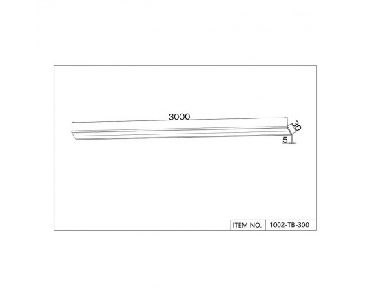 Шинопровод Favourite Unika 1002-TB-300 Шинопровод Favourite Unika 1002-TB-300