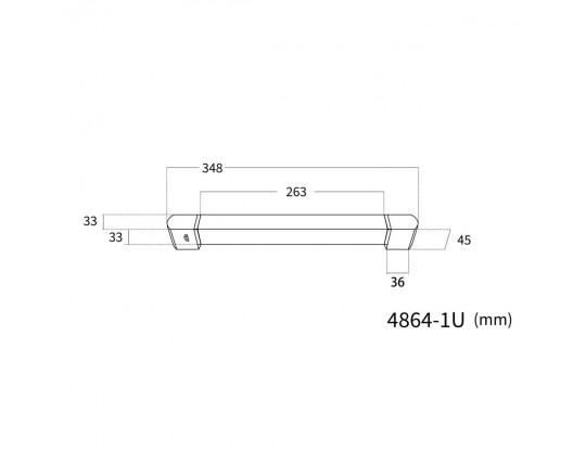 Трековый светильник Favourite Practica 4864-1U