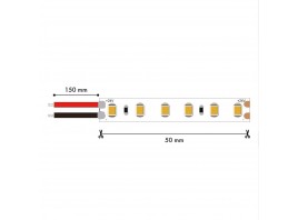 Светодиодная лента Favourite 14,4W/m 120LED/m 2835SMD дневной белый 5M 2001-41420