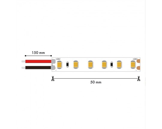 Светодиодная лента Favourite 14,4W/m 120LED/m 2835SMD дневной белый 5M 2001-41420