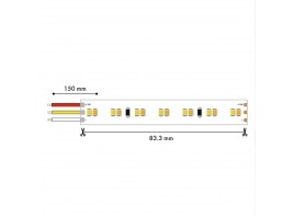 Светодиодная лента Favourite 19,8W/m 168LED/m 2835SMD от теплого до холодного 5M 2001-62020