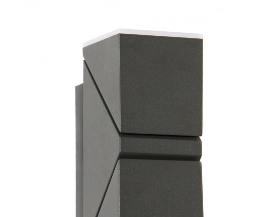 Уличный настенный светодиодный светильник Favourite Pilon 3027-2W