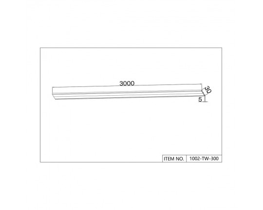 Шинопровод Favourite Unika 1002-TW-300