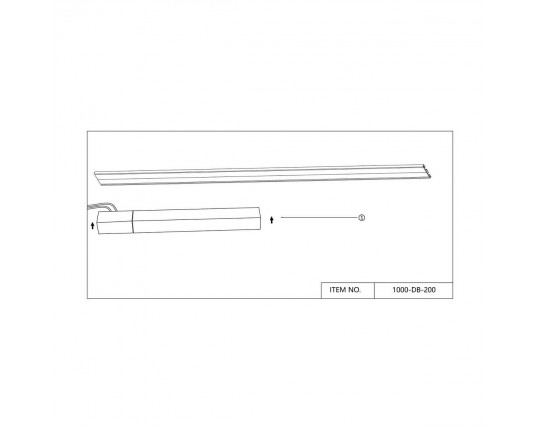 Блок питания Favourite Unika 42V 200W IP20 1000-DB-200