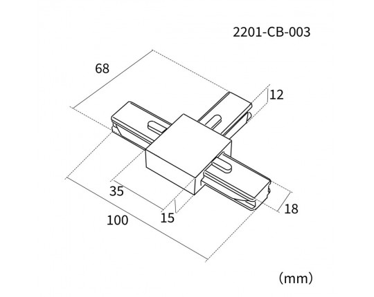 Коннектор Favourite Practica 2201-CB-003