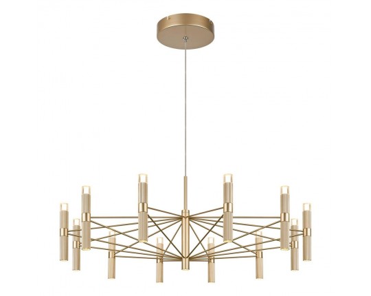 Подвесная светодиодная люстра Favourite Blick 4759-12P