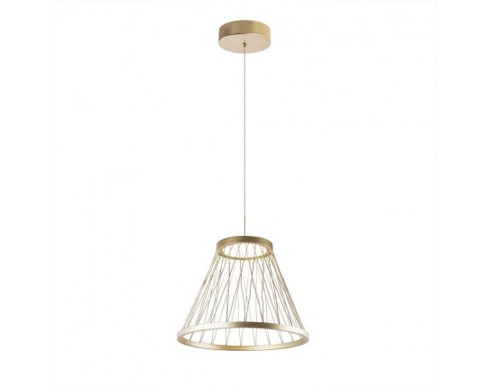 Подвесной светодиодный светильник Favourite Fibra 4634-4P