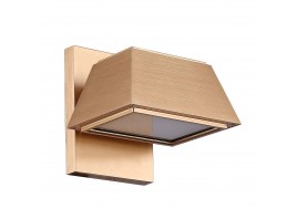 Уличный настенный светодиодный светильник Favourite Trapezium 4301-1W