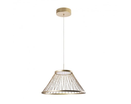 Подвесной светодиодный светильник Favourite Fibra 4634-6P