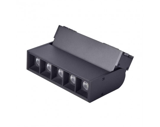 Трековый светодиодный светильник Favourite Unika 4141-1U Трековый светодиодный светильник Favourite Unika 4141-1U