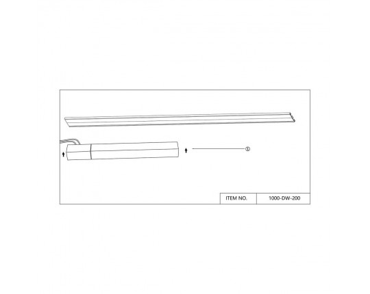 Блок питания Favourite Unika 42V 200W IP20 1000-DW-200