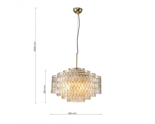 Подвесная люстра Favourite Mollitia 4763-6P
