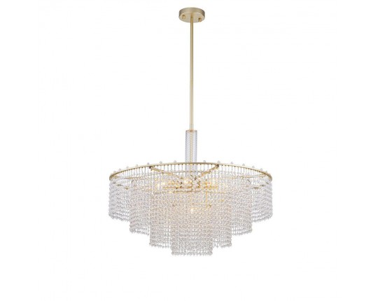 Подвесная люстра Favourite Fringe 4762-9P