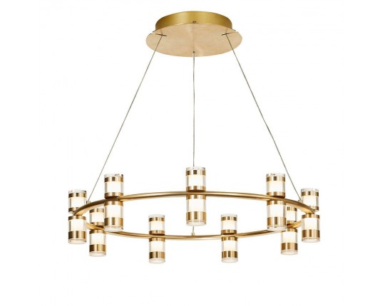 Подвесная светодиодная люстра Favourite Ampullen 4323-9P